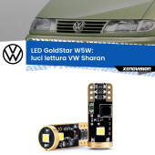 0 Luci Lettura LED VW Sharan 1995 - 2010: T10 GoldStar T10 (W5W) Goldstar Coppia LED Canbus Next Gen