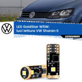 0 Luci Lettura LED VW Sharan II centrali: T10 GoldStar T10 (W5W) Goldstar Coppia LED Canbus Next Gen