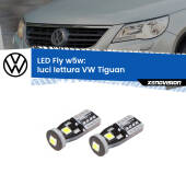 0 Luci Lettura LED VW Tiguan anteriori: W5W Fly W5W: Lampadine LED Fly 6000k (Coppia)