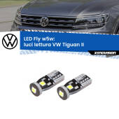 0 Luci Lettura LED VW Tiguan II 2016 in poi: W5W Fly W5W: Lampadine LED Fly 6000k (Coppia)