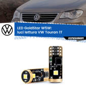 0 Luci Lettura LED VW Touran 1T 2003 - 2009: T10 GoldStar T10 (W5W) Goldstar Coppia LED Canbus Next Gen