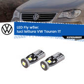 0 Luci Lettura LED VW Touran 1T 2003 - 2009: W5W Fly W5W: Lampadine LED Fly 6000k (Coppia)