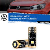 0 Luci Lettura LED VW Touran 1T3 2010 - 2015: T10 GoldStar T10 (W5W) Goldstar Coppia LED Canbus Next Gen
