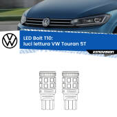 0 Luci Lettura LED VW Touran 5T 2015 - 2019: T10 Bolt T10: LED Bolt 6000k (Coppia)