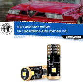 0 Luci posizione LED Alfa romeo 155  1992-1997: T10 GoldStar T10 (W5W) Goldstar Coppia LED Canbus Next Gen