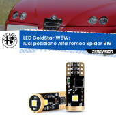 0 Luci posizione LED Alfa romeo Spider 916 1995-2005: T10 GoldStar T10 (W5W) Goldstar Coppia LED Canbus Next Gen