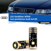 0 Luci posizione LED Audi A4 B5 con fari H7: T10 GoldStar T10 (W5W) Goldstar Coppia LED Canbus Next Gen