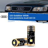 0 Luci posizione LED Audi A6 C4 1994-1997: T10 GoldStar T10 (W5W) Goldstar Coppia LED Canbus Next Gen