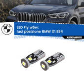 0 Luci posizione LED BMW X1 E84 2009-2015: W5W Fly W5W: Lampadine LED Fly 6000k (Coppia)