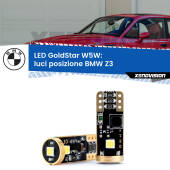 0 Luci posizione LED BMW Z3  1997-2003: T10 GoldStar T10 (W5W) Goldstar Coppia LED Canbus Next Gen