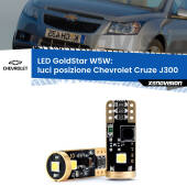 0 Luci posizione LED Chevrolet Cruze J300 2009-2019: T10 GoldStar T10 (W5W) Goldstar Coppia LED Canbus Next Gen