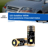 0 Luci posizione LED Chevrolet Kalos  2005-2008: T10 GoldStar T10 (W5W) Goldstar Coppia LED Canbus Next Gen