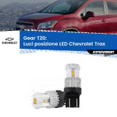 0 Luci posizione LED Chevrolet Trax  2012in poi: T20 Bolt T20: Bolt LED 6000k (Coppia)
