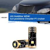 0 Luci posizione LED Chrysler PT cruiser 2000-2010: T10 GoldStar T10 (W5W) Goldstar Coppia LED Canbus Next Gen