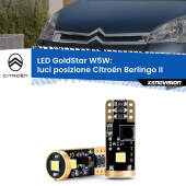 0 Luci posizione LED Citroën Berlingo II 2008-2017: T10 GoldStar T10 (W5W) Goldstar Coppia LED Canbus Next Gen