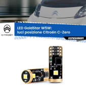 0 Luci posizione LED Citroën C-Zero 2010-2019: T10 GoldStar T10 (W5W) Goldstar Coppia LED Canbus Next Gen