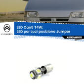 0 Luci posizione LED Citroën Jumper  1994-2002: T4W Xenovision T4W (BA9S): Xenovision LED Canbus Bianco Lunare