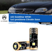 0 Luci posizione LED Citroën Saxo 1996-2004: T10 GoldStar T10 (W5W) Goldstar Coppia LED Canbus Next Gen