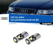 0 Luci posizione LED con fari H7 Audi A4 B5: W5W Fly W5W: Lampadine LED Fly 6000k (Coppia)