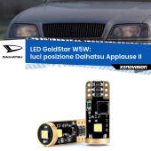 0 Luci posizione LED Daihatsu Applause II 1997-2000: T10 GoldStar T10 (W5W) Goldstar Coppia LED Canbus Next Gen