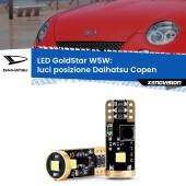 0 Luci posizione LED Daihatsu Copen  2003-2012: T10 GoldStar T10 (W5W) Goldstar Coppia LED Canbus Next Gen