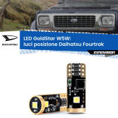 0 Luci posizione LED Daihatsu Fourtrak 1985-1998: T10 GoldStar T10 (W5W) Goldstar Coppia LED Canbus Next Gen