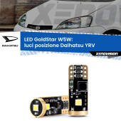 0 Luci posizione LED Daihatsu YRV 2000-2005: T10 GoldStar T10 (W5W) Goldstar Coppia LED Canbus Next Gen