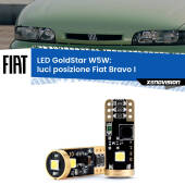 0 Luci posizione LED Fiat Bravo I 1995-2001: T10 GoldStar T10 (W5W) Goldstar Coppia LED Canbus Next Gen