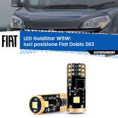 0 Luci posizione LED Fiat Doblo 263 2010-2014: T10 GoldStar T10 (W5W) Goldstar Coppia LED Canbus Next Gen
