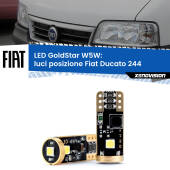 0 Luci posizione LED Fiat Ducato 244 2002-2006: T10 GoldStar T10 (W5W) Goldstar Coppia LED Canbus Next Gen