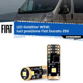 0 Luci posizione LED Fiat Ducato 250 2006-2013: T10 GoldStar T10 (W5W) Goldstar Coppia LED Canbus Next Gen