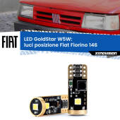 0 Luci posizione LED Fiat Fiorino 146 1988-2001: T10 GoldStar T10 (W5W) Goldstar Coppia LED Canbus Next Gen