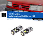0 Luci posizione LED Fiat Fiorino 146 1988-2001: W5W Fly W5W: Lampadine LED Fly 6000k (Coppia)