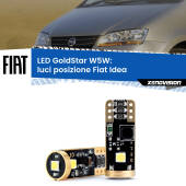 0 Luci posizione LED Fiat Idea  2003-2015: T10 GoldStar T10 (W5W) Goldstar Coppia LED Canbus Next Gen