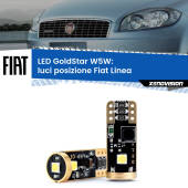 0 Luci posizione LED Fiat Linea 2007-2018: T10 GoldStar T10 (W5W) Goldstar Coppia LED Canbus Next Gen