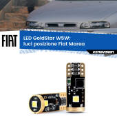 0 Luci posizione LED Fiat Marea 1996-2002: T10 GoldStar T10 (W5W) Goldstar Coppia LED Canbus Next Gen