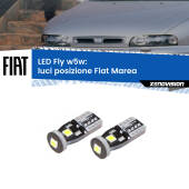 0 Luci posizione LED Fiat Marea 1996-2002: W5W Fly W5W: Lampadine LED Fly 6000k (Coppia)