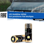0 Luci posizione LED Fiat Multipla  1999-2010: T10 GoldStar T10 (W5W) Goldstar Coppia LED Canbus Next Gen