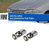 0 Luci posizione LED Fiat Palio 1996-2003: W5W Fly W5W: Lampadine LED Fly 6000k (Coppia)