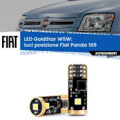 T10 (W5W) Goldstar Coppia LED Canbus Next Gen