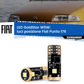 0 Luci posizione LED Fiat Punto 176 1993-1999: T10 GoldStar T10 (W5W) Goldstar Coppia LED Canbus Next Gen