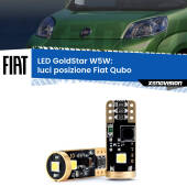0 Luci posizione LED Fiat Qubo 2008-2021: T10 GoldStar T10 (W5W) Goldstar Coppia LED Canbus Next Gen