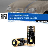 0 Luci posizione LED Fiat Seicento 1998-2010: T10 GoldStar T10 (W5W) Goldstar Coppia LED Canbus Next Gen