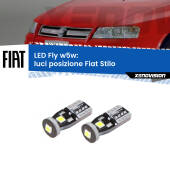 0 Luci posizione LED Fiat Stilo 2001-2006: W5W Fly W5W: Lampadine LED Fly 6000k (Coppia)