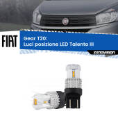 0 Luci posizione LED Fiat Talento III 2016-2020: T20 Bolt T20: Bolt LED 6000k (Coppia)