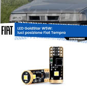 0 Luci posizione LED Fiat Tempra 1990-1996: T10 GoldStar T10 (W5W) Goldstar Coppia LED Canbus Next Gen