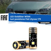 0 Luci posizione LED Fiat Ulysse 179 2002-2011: T10 GoldStar T10 (W5W) Goldstar Coppia LED Canbus Next Gen