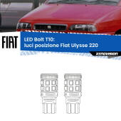 0 Luci posizione LED Fiat Ulysse 220 1994-2002: T10 Bolt T10: LED Bolt 6000k (Coppia)