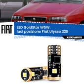0 Luci posizione LED Fiat Ulysse 220 1994-2002: T10 GoldStar T10 (W5W) Goldstar Coppia LED Canbus Next Gen