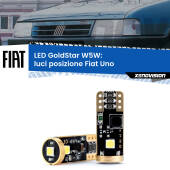 0 Luci posizione LED Fiat Uno 1983-1995: T10 GoldStar T10 (W5W) Goldstar Coppia LED Canbus Next Gen
